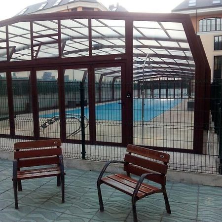 Duplex Con Piscina Y Terraza Playa A Rapadoira Leilighet Foz Eksteriør bilde