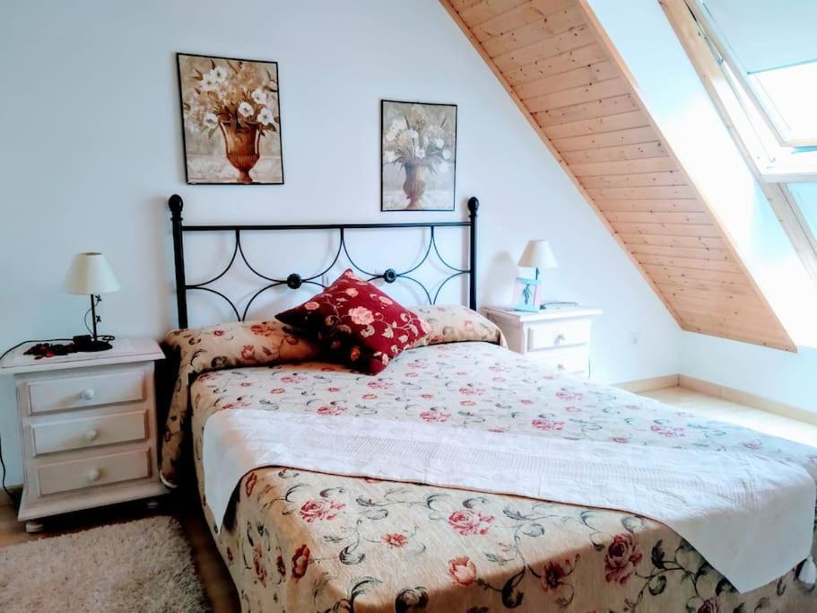 Duplex Con Piscina Y Terraza Playa A Rapadoira Leilighet Foz Eksteriør bilde