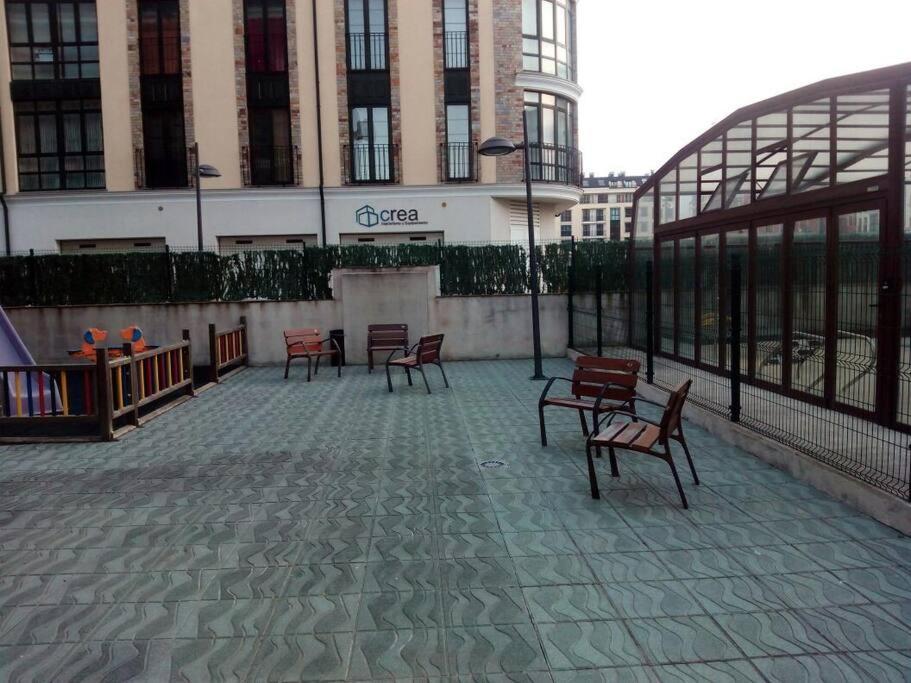 Duplex Con Piscina Y Terraza Playa A Rapadoira Leilighet Foz Eksteriør bilde